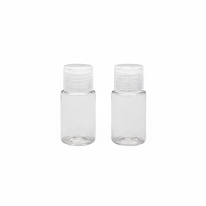 One-Touch Cap Container 30ml <b>Plastic</b> Drinkware 2P Set - Product Image 2