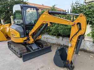 Nouvelle mini-excavatrice compacte <span class=keywords><strong>de</strong></span> 2,6 tonnes XE26U à haute efficacité pour les travaux <span class=keywords><strong>de</strong></span> construction urbaine en espace restreint - Product Image 4