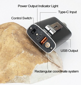 Đèn Trắng 5 W Đèn Pin Ngọc <span class=keywords><strong>LED</strong></span> Màu Đỏ Đèn Pin <span class=keywords><strong>LED</strong></span> Đá Quý Sạc Được Kèm Pin Sạc Dự Phòng Đèn Pin <span class=keywords><strong>LED</strong></span> - Product Image 5