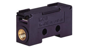 เซ็นเซอร์ MCS100A112, MOQ:100 ชิ้น และเซ็นเซอร์ MCS100A112 F3C-08KS01 ซีรีส์แบบฝัง/ป้องกัน 3 สาย NPN อินดักทีวานซ์เซนเซอร์ 12~24VDC 1 มม. ของแท้ - Product Image 5