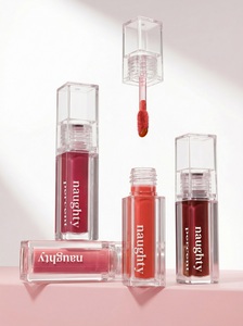 Naughty Percent Matte Bloom Mini <b>Lip</b> Tint Long Lasting Waterproof Velvet Matte <b>Lip</b> Stain OEM Manufacturer Korea - Product Image 4