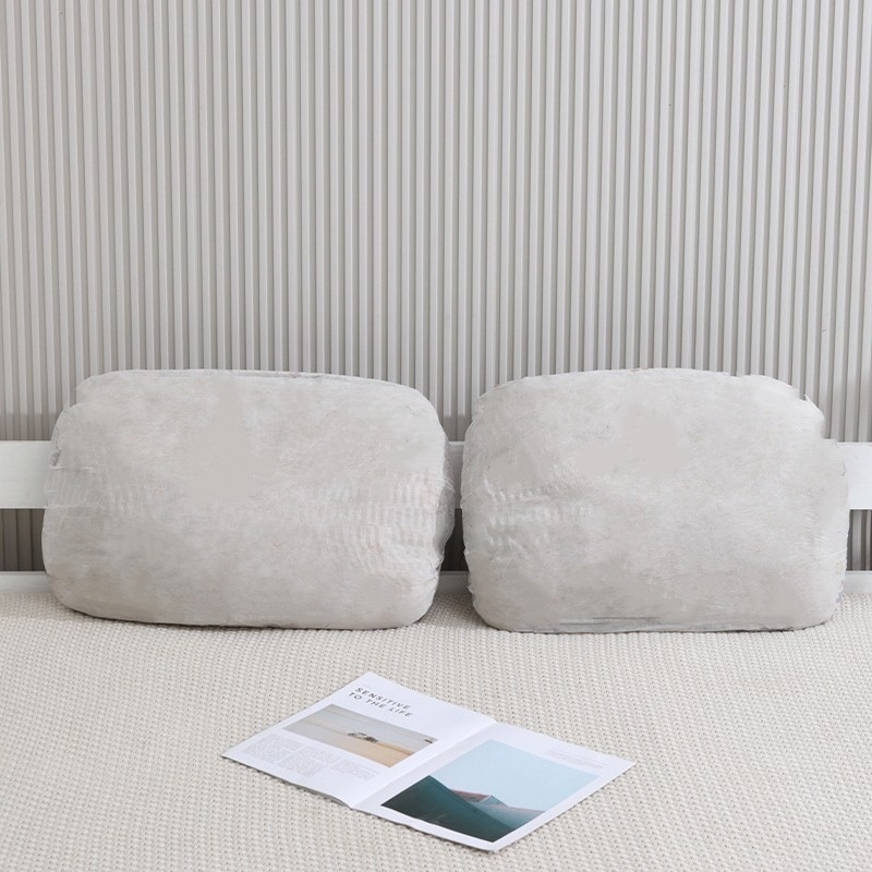 Disposable elastic band pillowcases, pure white (10 in an OPP bag)