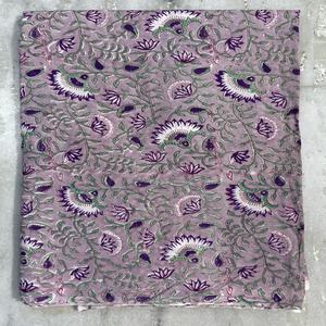 ผ้าฝ้ายอินเดีย 100% เนื้อนุ่ม ลายดอกไม้สวยงาม สำหรับตัดเย็บชุดเด็กหญิงและเด็กชาย ขายเป็นหลา เป็นมิตรกับสิ่งแวดล้อม - Product Image 5