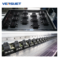 Printer Sublimasi Dye Format Lebar Versijet 2.2m dengan 12 Printhead I3200-A1, Garansi 1 Tahun