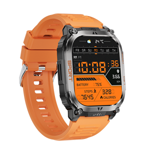 <span class=keywords><strong>Montre</strong></span> connectée QX18 Bracelet 2,01 pouces Écran IPS Étanche IP68 Lecture de musique Réponse aux appels Suivi de la forme physique Réveil Compatible - Product Image 2