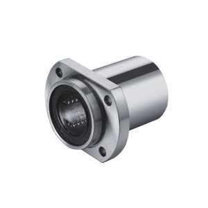 Rodamiento Lineal Ant Factory LYYFLR, Diámetro Interior de 10 mm, Tipo Brida, Buje de Bolas con Manguito de Acero, Lubricado con Grasa - Product Image 1
