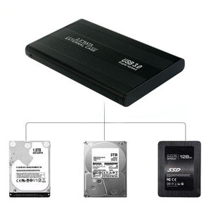 2.5 pouces USB3.0 Externe HDD Cas Dur Boîte de Disque Dur Disque Cas Sata À <span class=keywords><strong>Usb</strong></span> HDD Case Boîtier Pour Disque Dur - Product Image 6