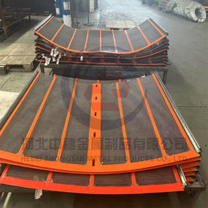 Placas de pantalla autolimpiantes de alta calidad producidas en fábrica para cribar materiales granulares - Product Image 1