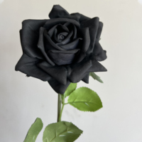 M721 Roses artificielles en soie, nouveau Design, toucher réel, centre de table en Latex, fleurs pour mariage, Offre Spéciale