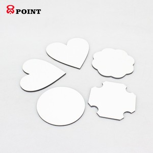 Factory Sales Directly Sublimation MDF Wood coaster Cork coaster 90mm <strong>Round</strong> <strong>Place</strong> <strong>Mats</strong> for Restaurant - Product Image 4
