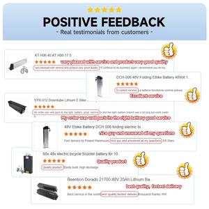 Batterie de vélo électrique au lithium DCH-009 durable 48V 52V 13Ah 16Ah 17.5Ah pour Engwe <span class=keywords><strong>EP2</strong></span> <span class=keywords><strong>Pro</strong></span> 750W 1000W - Product Image 6