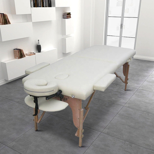 Camilla de Masaje Plegable al por Mayor, Camilla Portátil para Masajes Corporales para Spa - Product Image 1