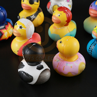 Nouveau 2 pouces 50mm lente augmentation Squishy canard PU Animal Capsule jouets pour enfants âgés de 5 à 7 ans jouets à presser