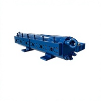 Diviseur de Débit Hydraulique en Fonte Haute Précision, Sécurité, Entrée 5 Voies, Sortie 10 Voies, Pression de Travail 280 Bar, Débit Précis pour Huile