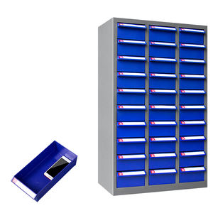 OEM manufacturer A4 paper mail storage Metal Office File Cabinet with many drawers