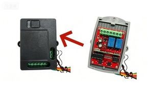 Récepteur de portail universel TYFWR compatible avec plusieurs marques (Nice, BFTT, <span class=keywords><strong>Came</strong></span>, Doorhan) pour télécommande de portail automatique et de porte de garage - Product Image 6
