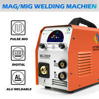 Machine à souder multifonction HITBOX MIG sans gaz MIG CO2 GAS Lift TIG MMA Stick MT2000II