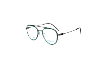 Superovo Fashion, Monturas de Gafas Ópticas de Titanio ODM/OEM Populares, con Patrón Impreso, Ligeras, Montura Completa, Unisex, para Uso Diario