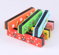 Jouets promotionnels en vente directe d'usine : Xylophone musical éducatif en bois pour enfants avec motif cube, écologique
