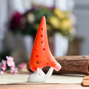 High Quality Shockproof 12-Hole AC Resin Ocarina Portable For School <b>Music</b> Class - Product Image 6