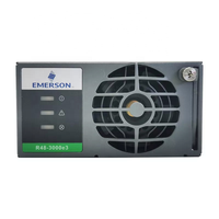 Emerson Vertiv Netsure 731A41 Système d'alimentation CC Commutation de réseau Module redresseur d'alimentation R48-3000E3