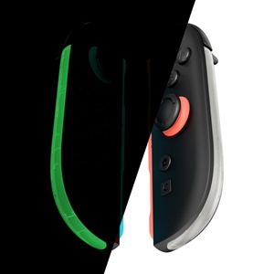 Glow in Dark- Green NS2 Joycon Side Rails Replacement - Durable Decorative Strips for <b>Nintendo</b> <b>Switch</b> 2 - Product Image 2