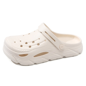 รองเท้าแตะผู้ชาย Guru รุ่น Clogs พื้นหนา EVA เพิ่มความสูง ระบายอากาศได้ดี ป้องกันกลิ่นอับ เหมาะสำหรับฤดูร้อนและชายหาด - Product Image 5
