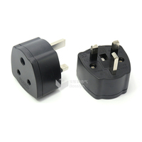 Adaptateur de voyage pour prise d'alimentation de Type G, prises royaume-uni, inde, londres, royaume-uni et EUROPE