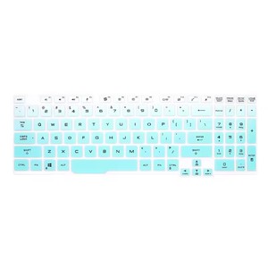 Couverture de <span class=keywords><strong>clavier</strong></span> en silicone de haute qualité pour <span class=keywords><strong>ASUS</strong></span> Tianxuan 15.6 Flying Fortress 8 avec disposition US - Product Image 3