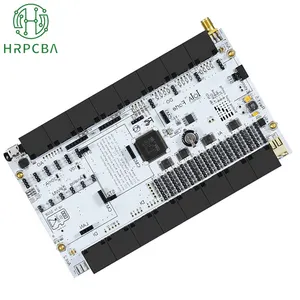 Aangepaste Elektrische Pcba Alarmsysteem Pcb Oem Draadloze Beveiliging Alarmsysteem Printplaat