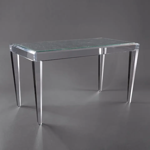 Hồ bơi bàn ăn sang trọng lucite bàn ăn rõ ràng <span class=keywords><strong>Acrylic</strong></span> chân bàn ăn đồ nội thất nhà phòng ăn hiện đại SGS 15-20 ngày - Product Image 4