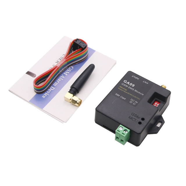 TZT GA09 GSM SMS Alarm System Wireless Module 8 Alarm Input for Home Security