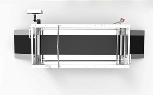 เครื่องวิ่งใต้น้ำสำหรับสัตว์เลี้ยงคุณภาพสูงแบบสองประตู  ระบบไฮโดรเทอราปีไฟฟ้า - Product Image 4