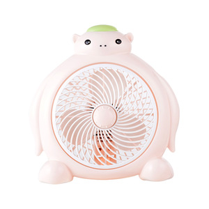 Mini Fan Hu Xiaoba Portable Desktop Fan 220V Battery Operated Easy Operation For Office Home Use - Product Image 4