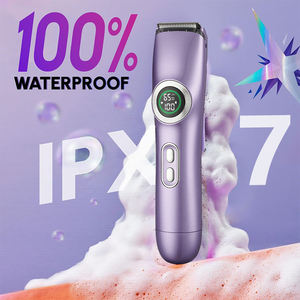 Rasoir électrique double tête IPX7, rasoir indolore, pratique pour les voyages, épilation complète du corps, meilleur épilateur pour femmes - Product Image 3