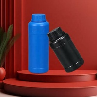 100/180/200/250/260/300ml bouteille de sirop de jus blanc bouchon à vis en plastique PE impression personnalisée prix compétitif