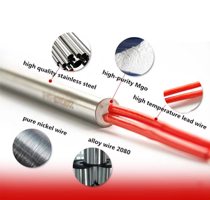 Riscaldatore <span class=keywords><strong>a</strong></span> Cartuccia con Guaina in Acciaio Inossidabile ad Alte Prestazioni e Lunga Durata per <span class=keywords><strong>Riscaldamento</strong></span> Efficiente in Attrezzature Industriali - Product Image 4