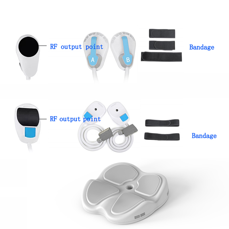 Ems with Body Sculpt Electroma Slimming Sculpt Electromagnetic Muscle Stimulator Machine Ems Fitness Machine