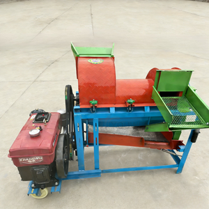 Macchina Trebbiatrice Multifunzionale per Mais, Grano, Sorgo e Soia |   Piccolo Generatore Diesel Portatile 4000kg/h 3-4KW - Product Image 5