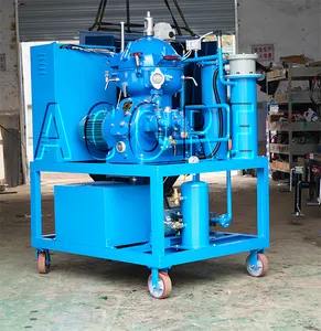 Mobile Steam Turbine Oil Purifier Turbine Oil Purification Plant