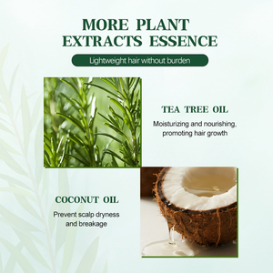 Champú Greenlem Refrescante con Aceite de Árbol de Té para Cabello Graso, Limpieza Profunda del Cuero Cabelludo, Reduce la <span class=keywords><strong>Caspa</strong></span> y las Raíces Escamosas y con Picazón - Product Image 4