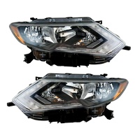 Kits de Luces Antiniebla para Automóvil Compatibles con Nissan Rogue Serena Leaf Note X-trail Qashqai 2017 2018 2019 261558995A / 261508995A