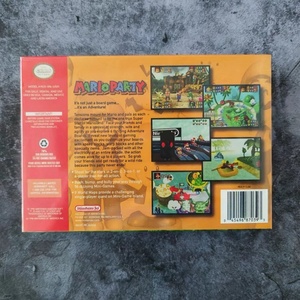 In Stock Mario Party <b>Game</b> Card Series for N 64 with Packing Box - Product Image 5