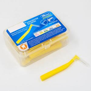 Nouvelle arrivée Brosse interdentaire adulte en forme de L Brosses interdentaires <span class=keywords><strong>Tepe</strong></span> Oral rose Original - Product Image 1