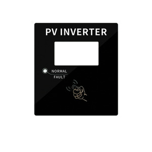 Tùy chỉnh kiểm soát truy cập Khóa vân tay Bảng điều khiển cảm ứng nhận dạng khuôn mặt đấm thẻ Glass Bảng điều chỉnh - Product Image 5