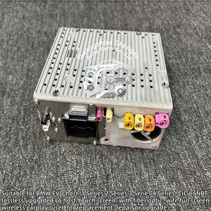 مناسبة لبي ام دبليو 1-4 سلسلة F10 Cic أو Nbt غير مدمر ترقية EVO المضيف شاشة تعمل باللمس مع شاشة كاملة لاسلكية للسيارة - Product Image 5