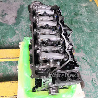 Pièces automobiles 4HK1X 4HK1 Moteur pour Isuzu Pièces automobiles Pièces Npr 4HK1T Moteur diesel Bloc moteur long pour camion et excavatrice