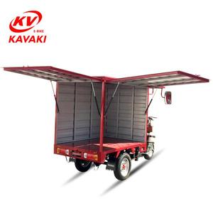 รถสามล้อปิดแบบมีหลังคา - Product Image 5