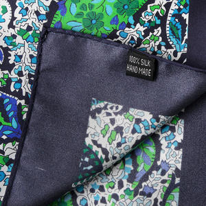 Accesorios de negocios de alta calidad, <span class=keywords><strong>pañuelo</strong></span> cuadrado de bolsillo de seda 100% para hombres adultos para camisas de traje formal - Product Image 2