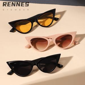 Modèle de Offre Spéciale de pare-soleil extérieur rétro œil de <span class=keywords><strong>chat</strong></span> unisexe de haute qualité avec lentilles UV400 et cadre PC multicolore - Product Image 5